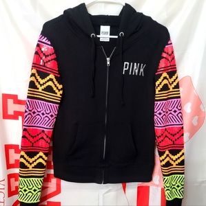 PINK VS 2013 Fashion Show Zip Up NWOT🧡❤